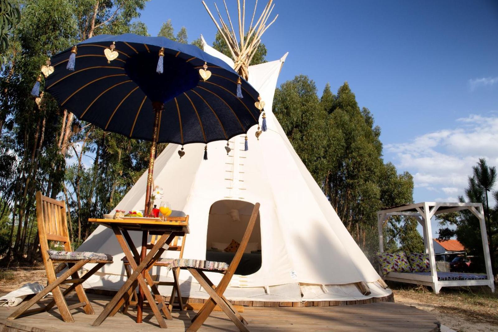 Hotel Goodmuda Tipi'S Grândola Exterior foto